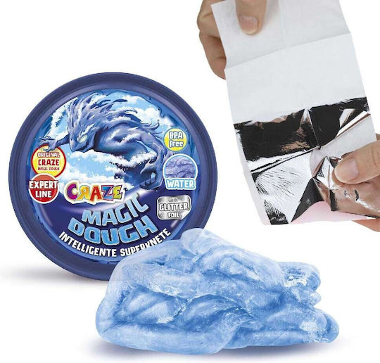 Craze Magic Dough Expert Elements Modeling Dough for 3+ Years (Various Designs) 1pc