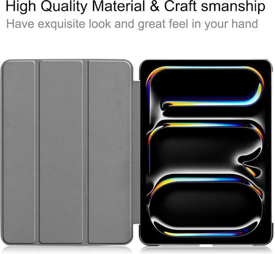 Mad Mask Flip Cover Blue (iPad Pro 2024 13") 039537