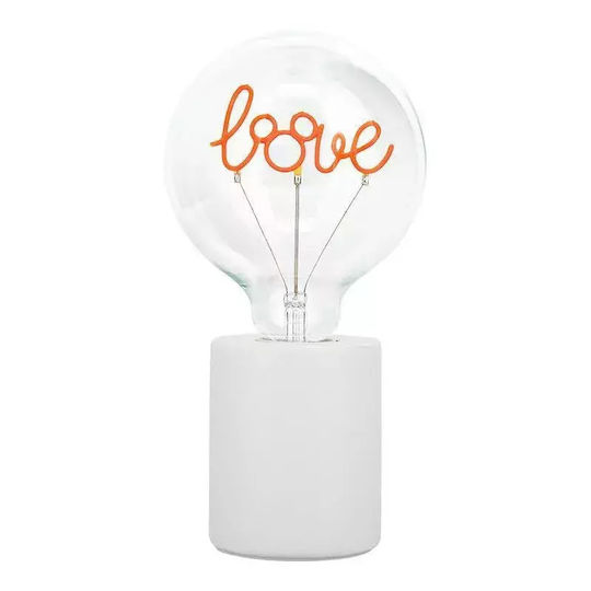 PCMerch Kids Decorative Lamp Neon Bulb Mickey Mouse Love Multicolour 18x13x13εκ.
