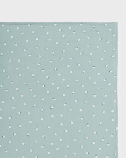 Mayoral Muslin Changing Pad Green 114x114cm.