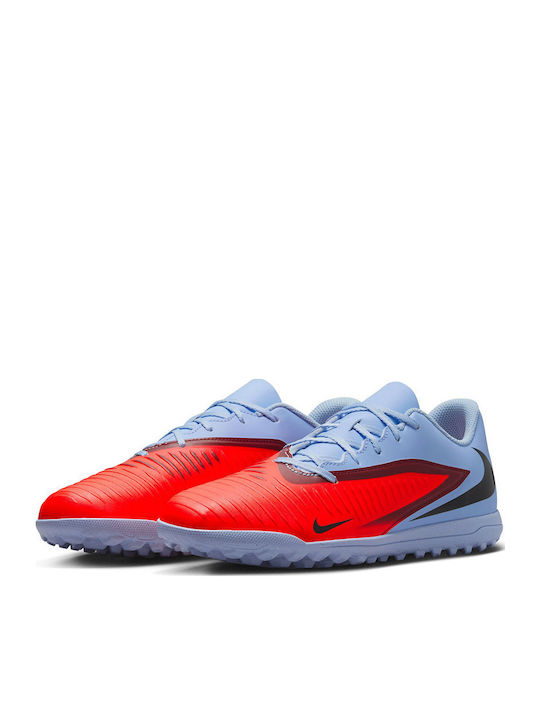 Nike Phantom 6 Low Club Tf Футболни Обувки с Гумена Подметка Син