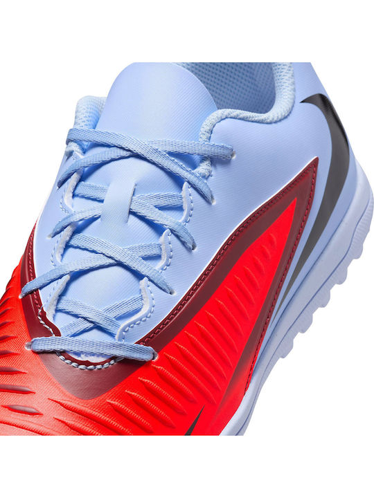 Nike Phantom 6 Low Club Tf Футболни Обувки с Гумена Подметка Син