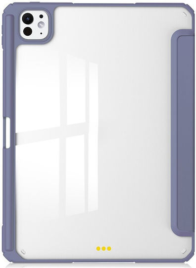 Mad Mask Flip Cover Μωβ (iPad Pro 2024 13")
