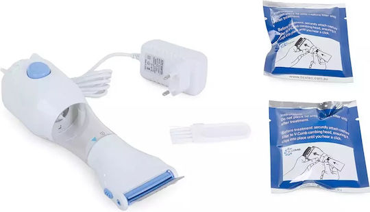 Pieptene Electric Pentru Păduchi și Lindini cu Aspirare și Filtru – 220v Fără Chimicale