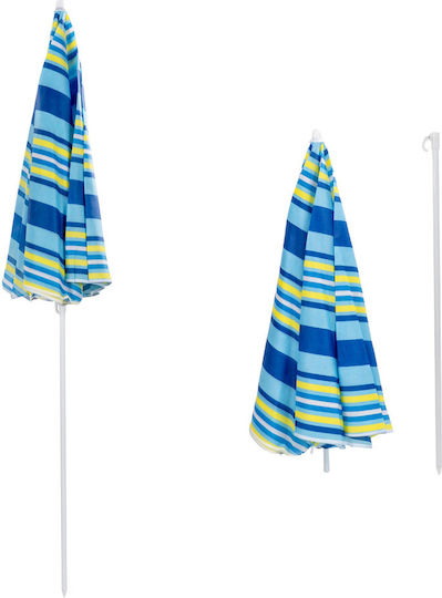 Muhler Folding Beach Umbrella Diameter 1.3m