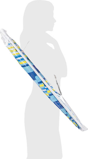 Muhler Folding Beach Umbrella Diameter 1.3m