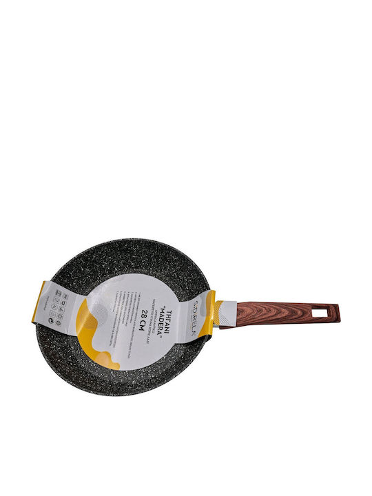 Sidirela Madera Pan made of Aluminum 32cm