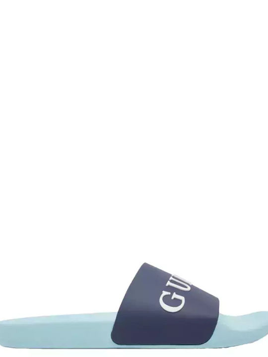 Herren Slides Blau