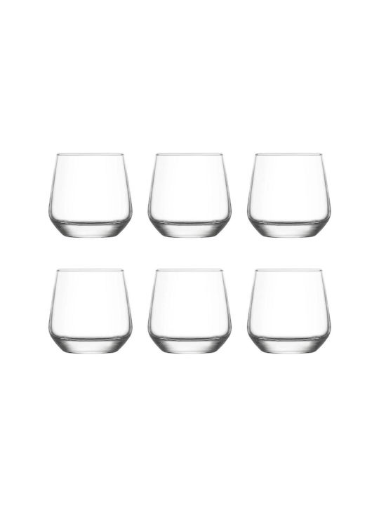 Gurallar Σφηνοπότηρα από Γυαλί 480ml 6τμχ