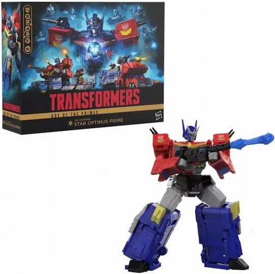 Φιγούρα Δράσης Age Primes Transformers Optimus Prime 38εκ.