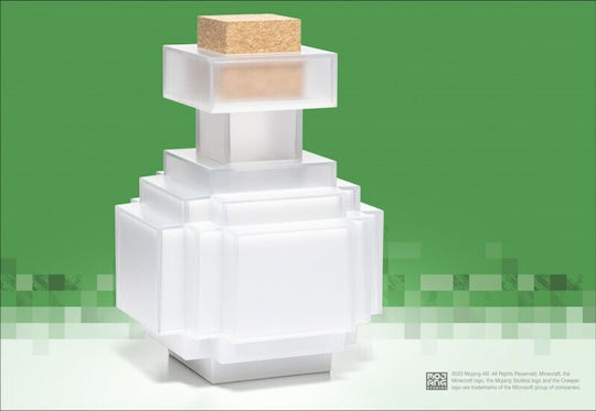Action-Figur Minecraft mit Licht 16cm.