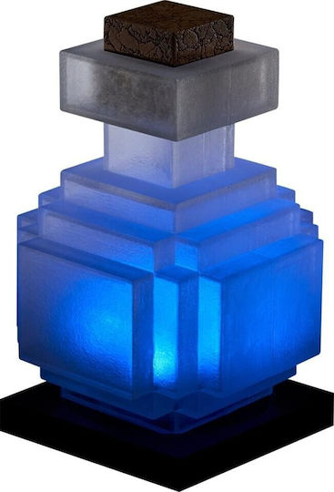 Action-Figur Minecraft mit Licht 16cm.