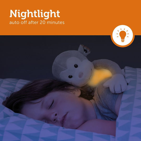 MAX Sleep Toy made of Fabric with White Noise and Light for 6++ Months
