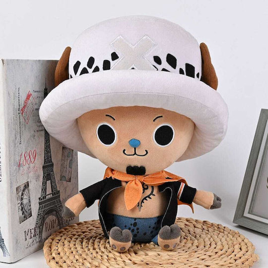 Peluche One Piece Chopper X Trafalgar Law V2 25cm