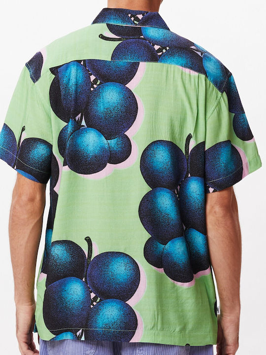 Blueberries Short-sleeved Shirt Blueberries