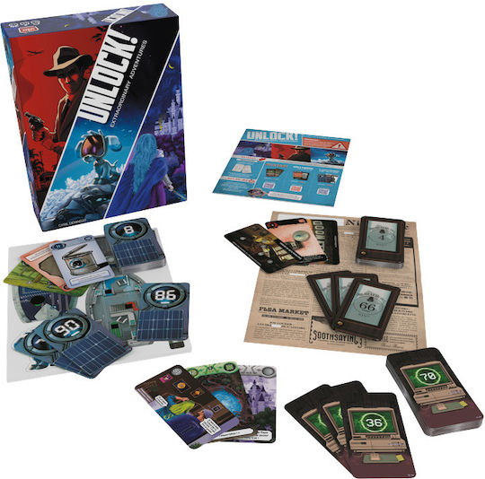 Brettspiel Space Cowboys Unlock! Space Cowboys Games