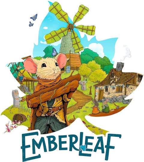 Board Game Emberleaf for 1-5 Players 14+ Years Old (EN) The City of Kings