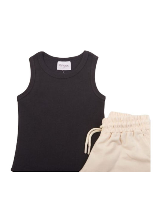 Set pentru copii cu șorturi Vară 2buc Black