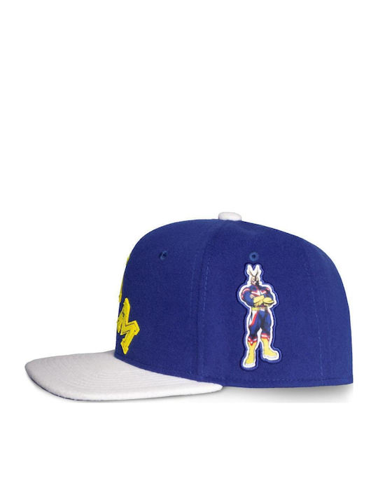 My Hero Academia A M Men's Snapback Cap One Size