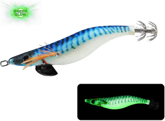 Oceanic Καλαμαριέρα Φωσφοριζέ Mackerel