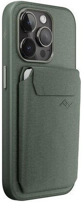 Peak Design MagSafe Kartenetui in Grün Farbe