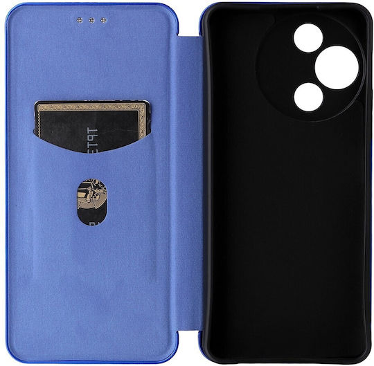 Carbon Fiber Book Μπλε (TCL 60R 5G)