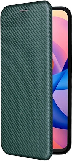 Carbon Fiber Book Πράσινο (TCL 60R 5G)