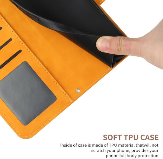 Sun Flower Wallet Πορτοκαλί (TCL 60R 5G)
