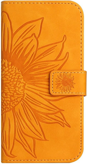 Sun Flower Wallet Πορτοκαλί (TCL 60R 5G)