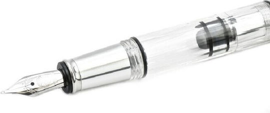 Twsbi Mini Алумен Калиграфска Писалка 4711467445018 Писалки Широка Широчина На Линията