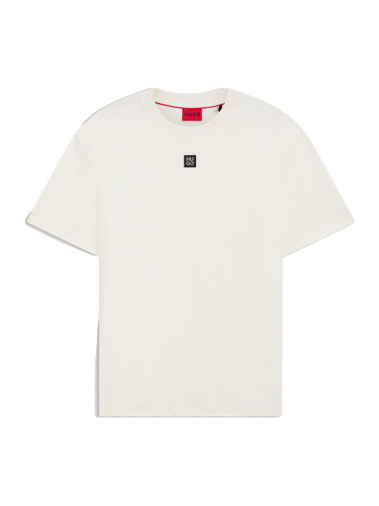 Dalile T-shirt Μεταλλικό Εκρού