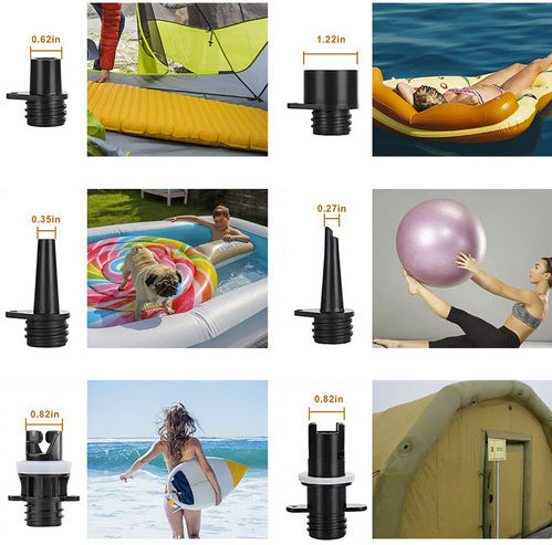 Electric Pump for Sup Black