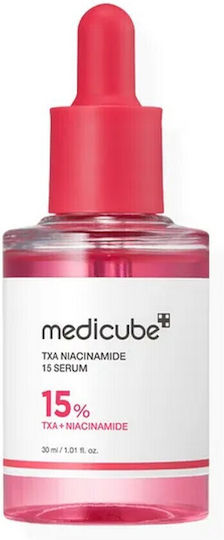 Medicube TXA Niacinamide 15 Soothing & Moisturizing Serum Face with Niacinamide & Hyaluronic Acid for Radiance & Dark Spots 30ml