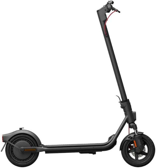 Segway Kickscooter F2 E PRO I Електрическа Детска Тротинетка с Максимална Скорост 25 км/ч и Максимална Автономност 55 км в Черен Цвят