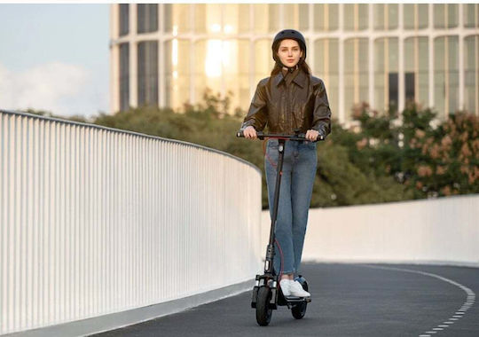 Segway Kickscooter F2 E PRO I Електрическа Детска Тротинетка с Максимална Скорост 25 км/ч и Максимална Автономност 55 км в Черен Цвят