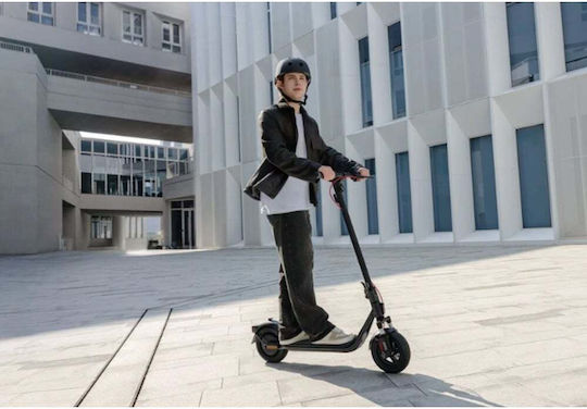 Segway Kickscooter F2 E PRO I Електрическа Детска Тротинетка с Максимална Скорост 25 км/ч и Максимална Автономност 55 км в Черен Цвят