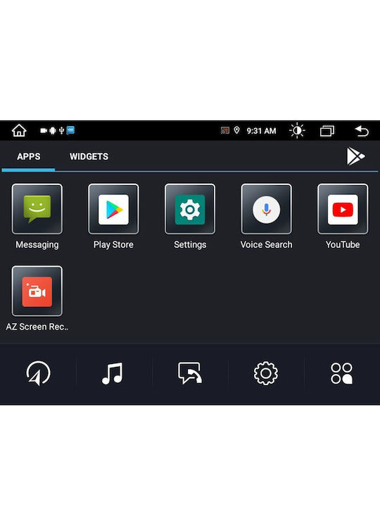 Digital IQ Auto-Audiosystem für Porsche Boxster / Kaiman 2016-2017 (Bluetooth/USB/WiFi/GPS/Apple-Carplay/Android-Auto) mit Touchscreen 8.4"