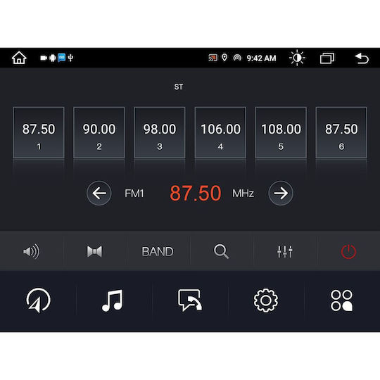 Digital IQ Ηχοσύστημα Αυτοκινήτου για Porsche Boxster / Cayman 2016-2017 (Bluetooth/USB/WiFi/GPS/Apple-Carplay/Android-Auto) με Οθόνη Αφής 8.4"