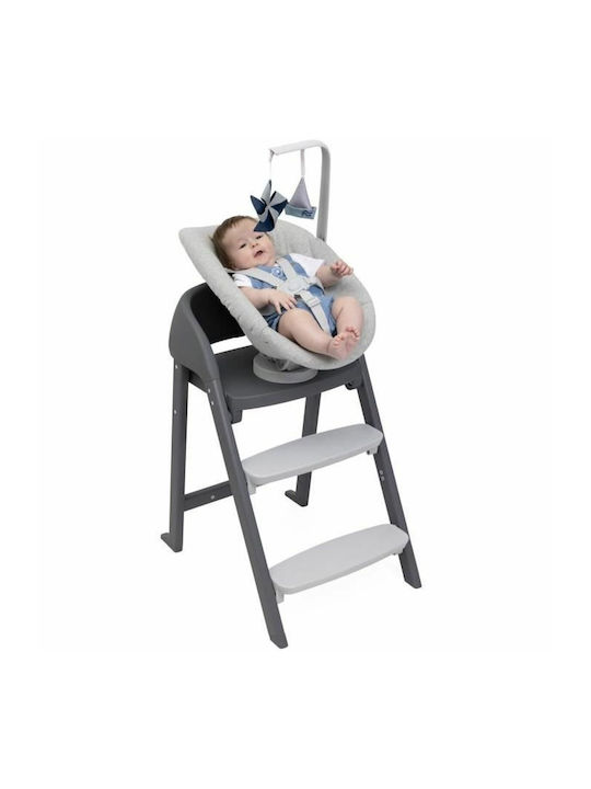 Chicco Foldable Baby Highchair Gray