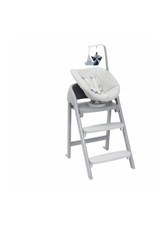 Chicco Foldable Baby Highchair Gray
