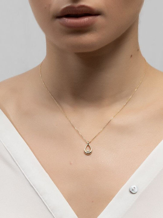 Eforo Halskette aus 14K Gold