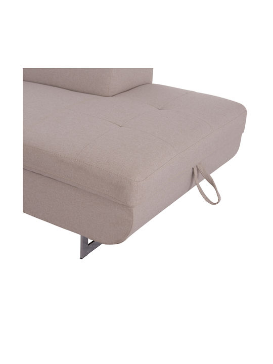 Encore Ecke Sofa Sofa mit Rechte Ecke & Stauraum Beige 285x205x90cm