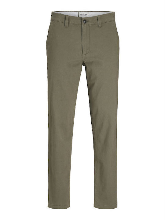 Pantalon Barbat Chino Kaki