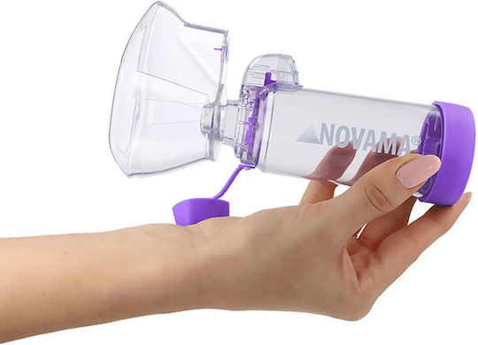 Novama Pulma Iii Cameră De Inhalare Cu Mască 5 Ani Adulți Capacitate 175 Ml Fabricată Din Material Abs Antistatic