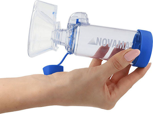 Novama Pulma Ii Cameră De Inhalare Cu Mască Pentru Copii 1 5 Ani Capacitate 175 Ml Realizată Din Material Abs Antistatic