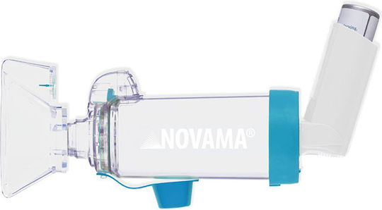 Novama Pulma I Cameră de Inhalare cu Mască pentru Copii 0 18 Luni Capacitate 175 Ml Fabricată din Material ABS Antistatic