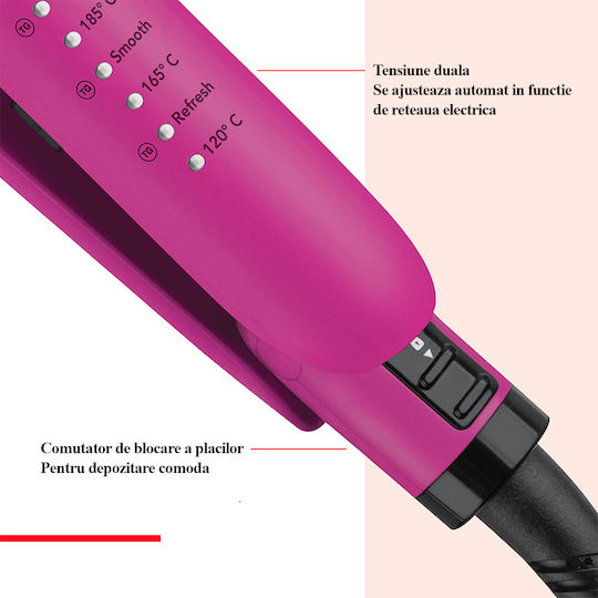 Revlon Placă de Îndreptat Părul cu Plăci Ceramice