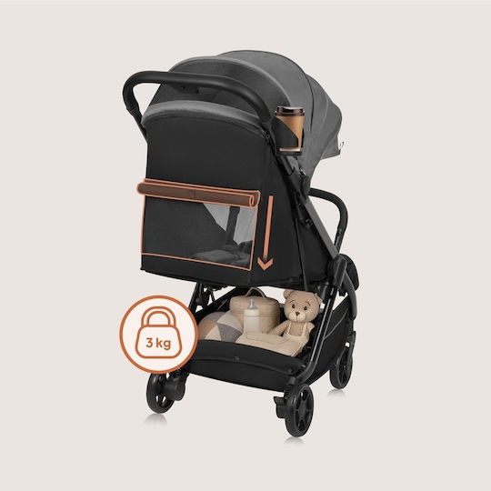 Lionelo Julie Air Kinderwagen Geeignet ab 6+ Monaten Gray Stone | Skroutz  Germany