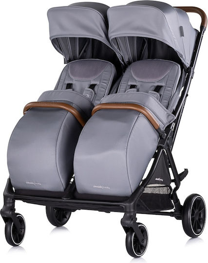 Chipolino Twinity Καρότσι για Δίδυμα Kατάλληλο για Nεογέννητο Cloud 12.9kg