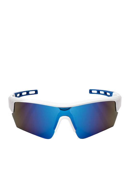 6 Spots Kids Sunglasses White